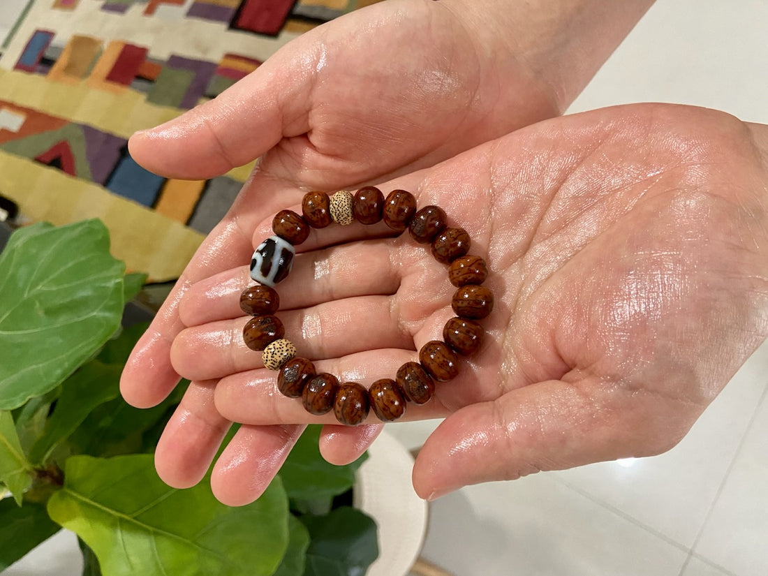 Oiling Bodhi Eye Malas