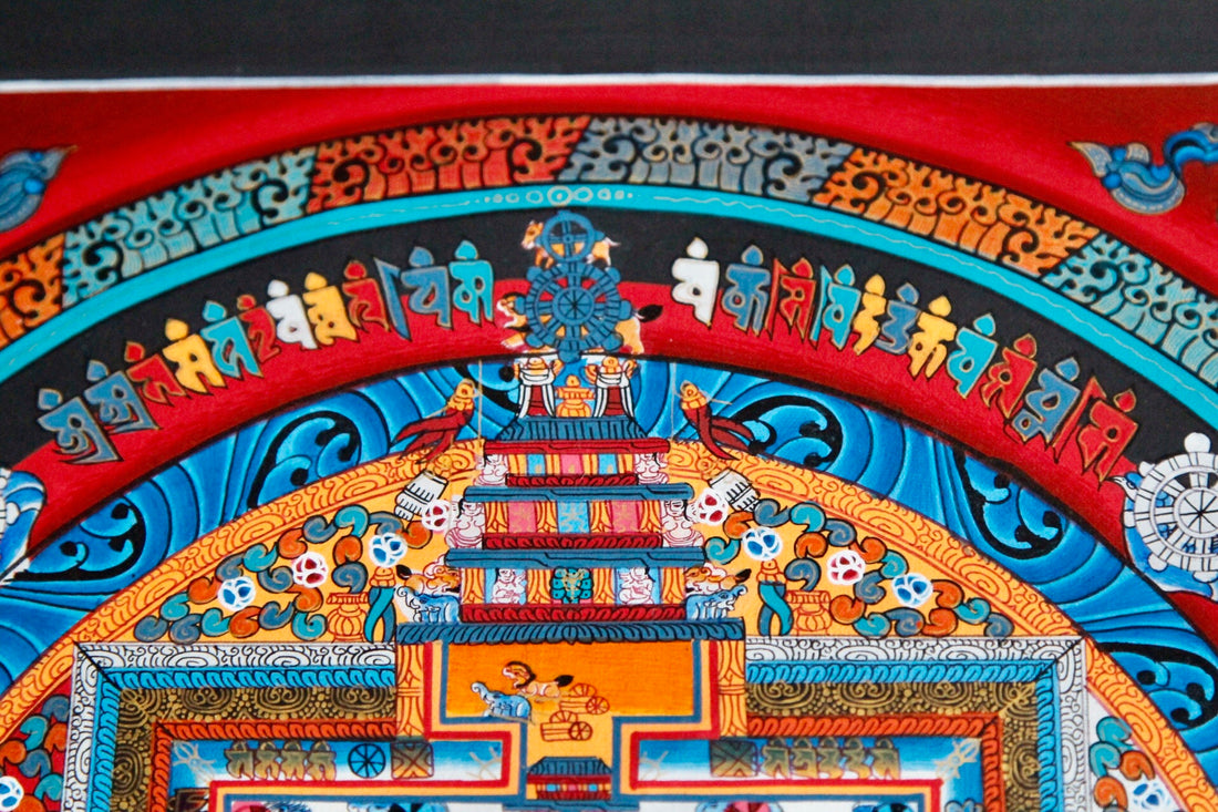 Appreciating Thangka Paintings