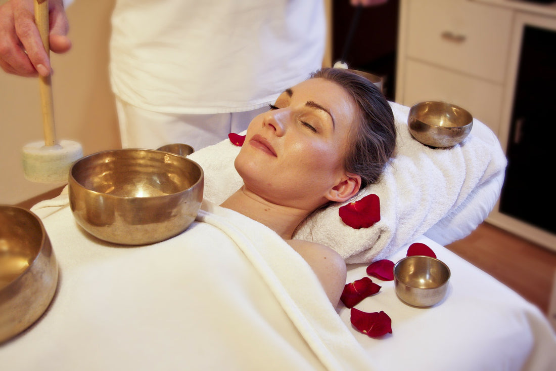 Tibetan Singing Bowls and Healing: A Few Studies