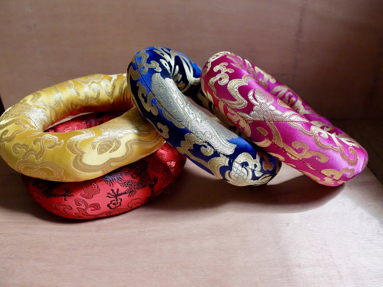 Tibetan Singing Bowl Cushions
