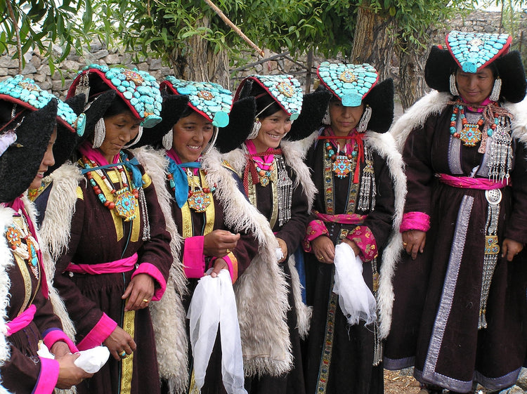 Tibetan Design Necklaces