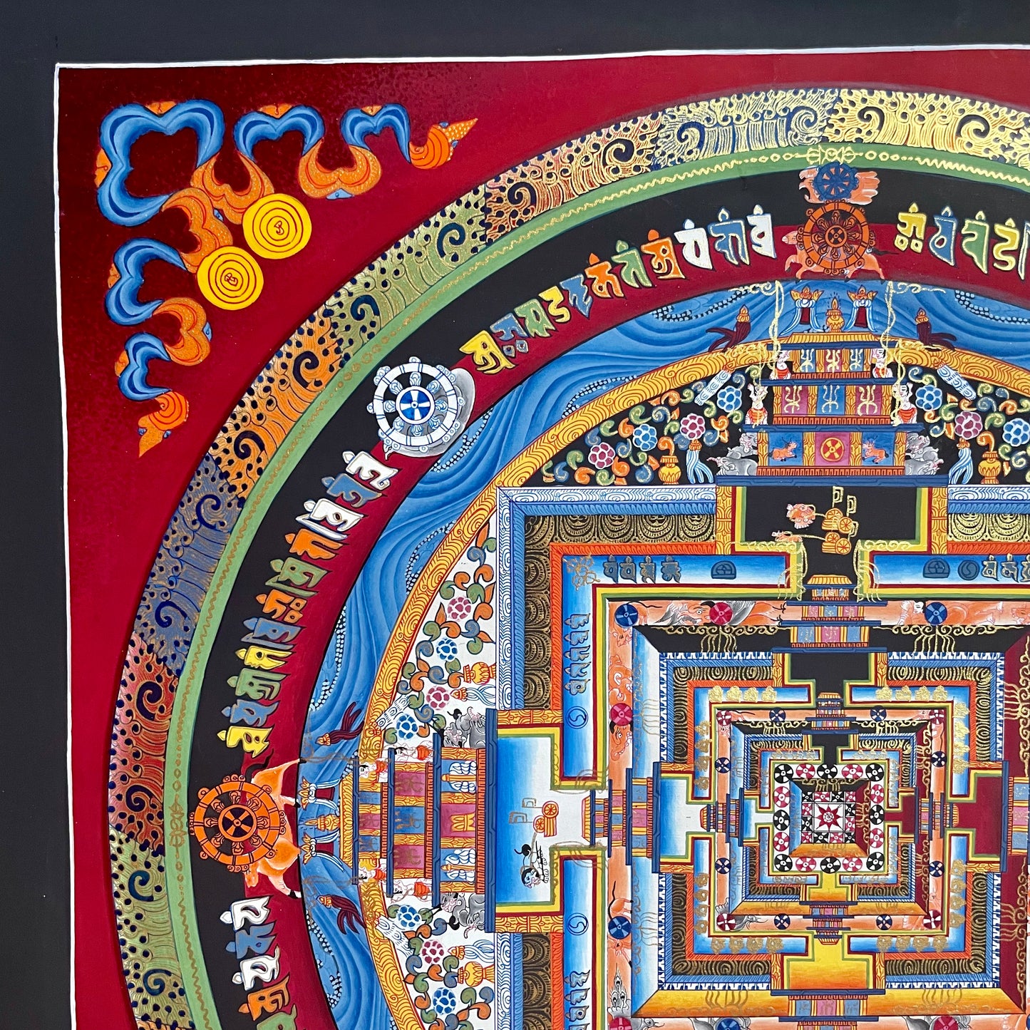 Original Kalachakra Mandala Thangka #5