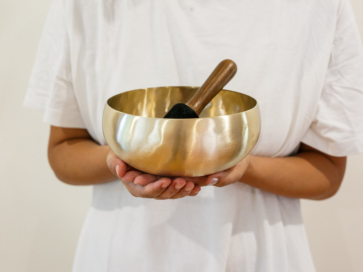 17 cms Easy Play Singing Bowl – F3 178 Hz