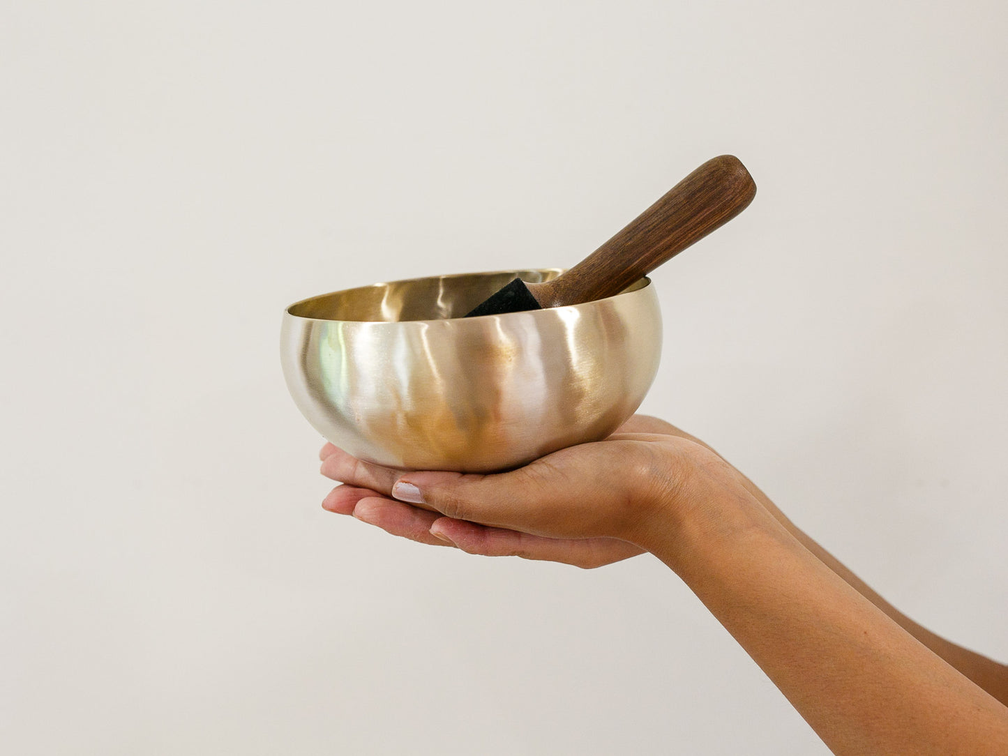 14.5 cms Easy Play Singing Bowl – A#3 227 Hz