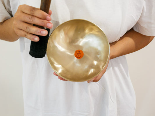 14.5 cms Easy Play Singing Bowl – A#3 227 Hz