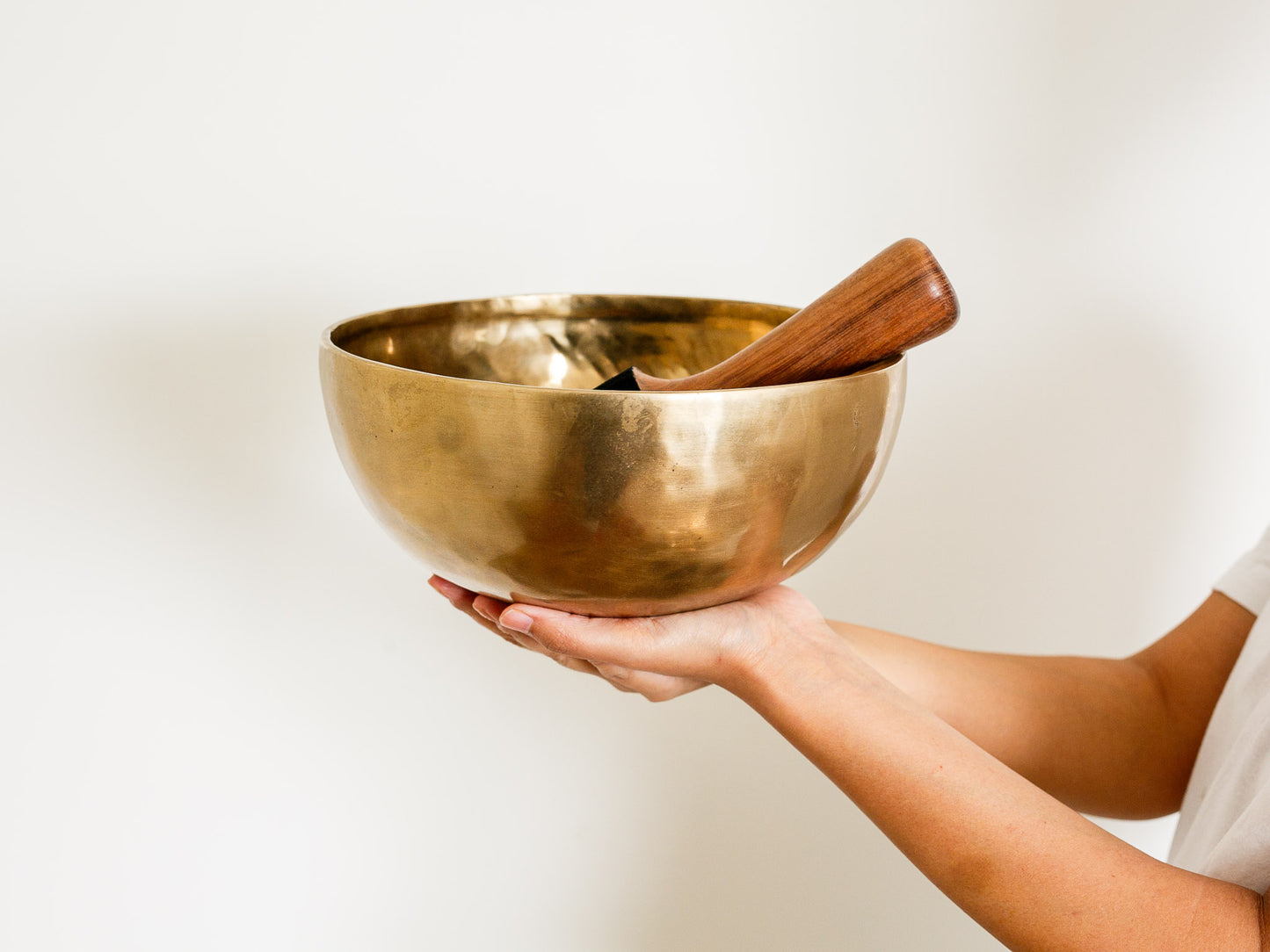 Contemporary Flow Singing Bowl - Base Note C3 130 Hz