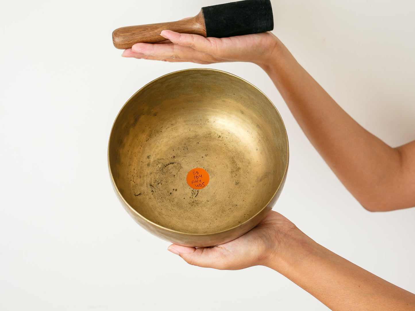 Tara Singing Bowl - Base Note E3 (164 Hz)