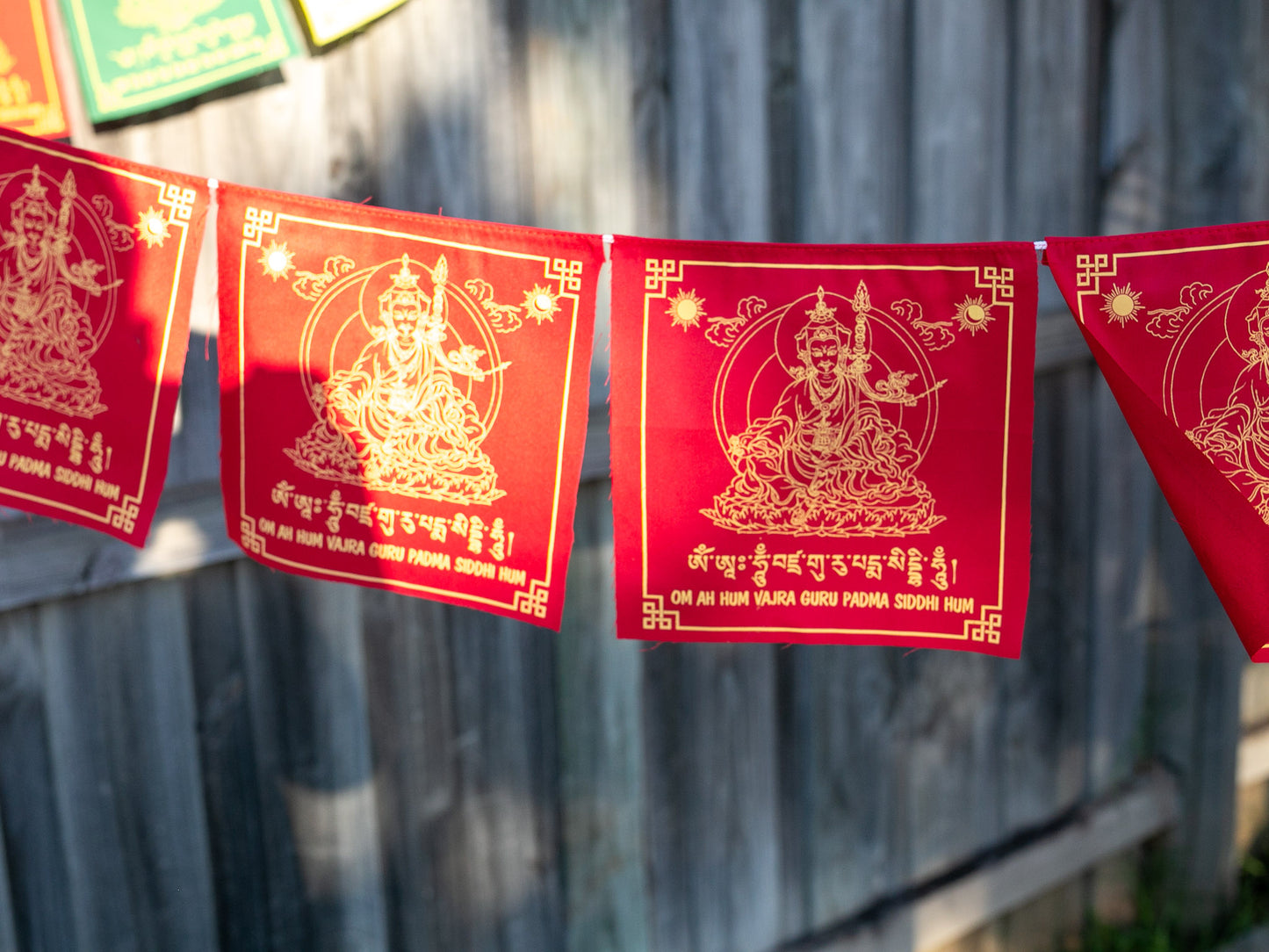 Guru Rinpoche Padmasambhava Prayer Flag (NEW) - 2 metres long