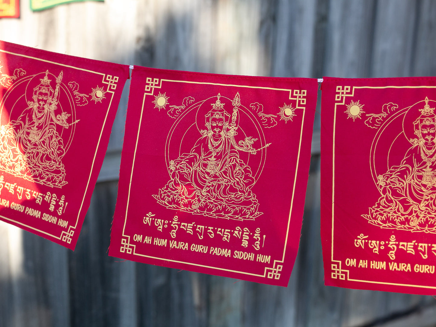 Guru Rinpoche Padmasambhava Prayer Flag (NEW) - 2 metres long