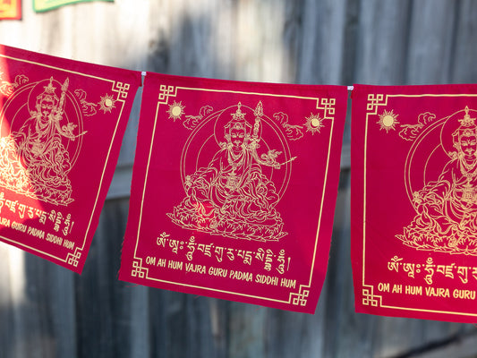 Guru Rinpoche Padmasambhava Prayer Flag (NEW) - 2 metres long