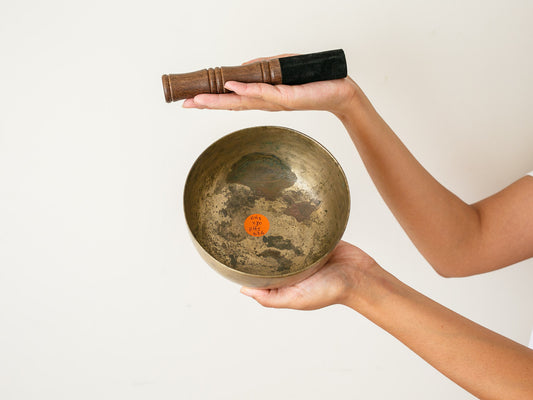 Tara Singing Bowl - Base Note A#3 (230 Hz)
