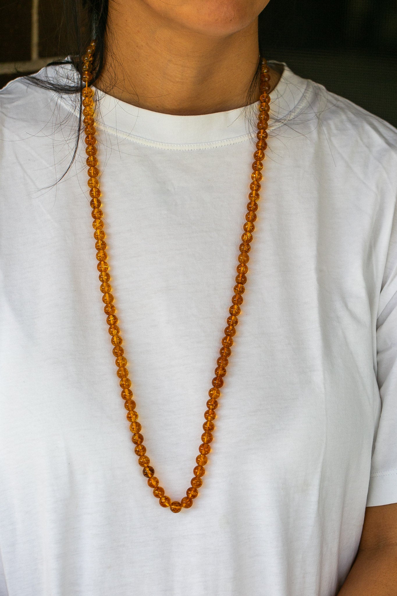 108 beads Citrine Mala