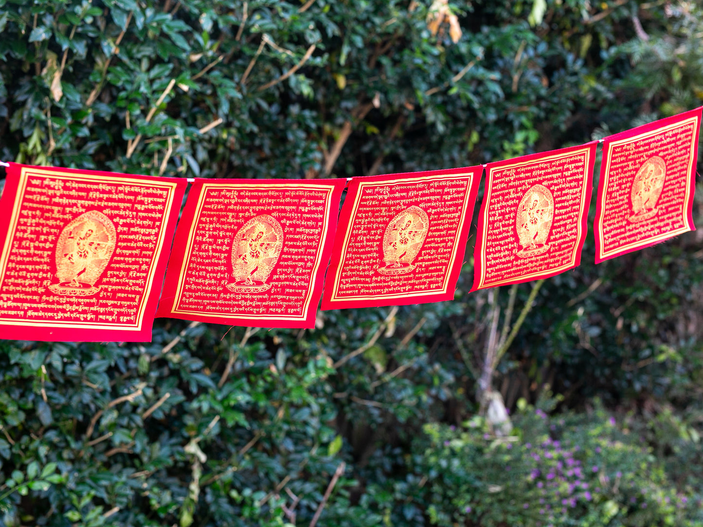 Kurukulla Prayer Flag (NEW) - 2 metres length
