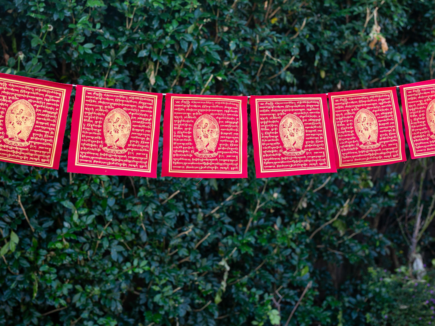 Kurukulla Prayer Flag (NEW) - 2 metres length