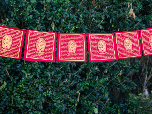 Kurukulla Prayer Flag (NEW) - 2 metres length
