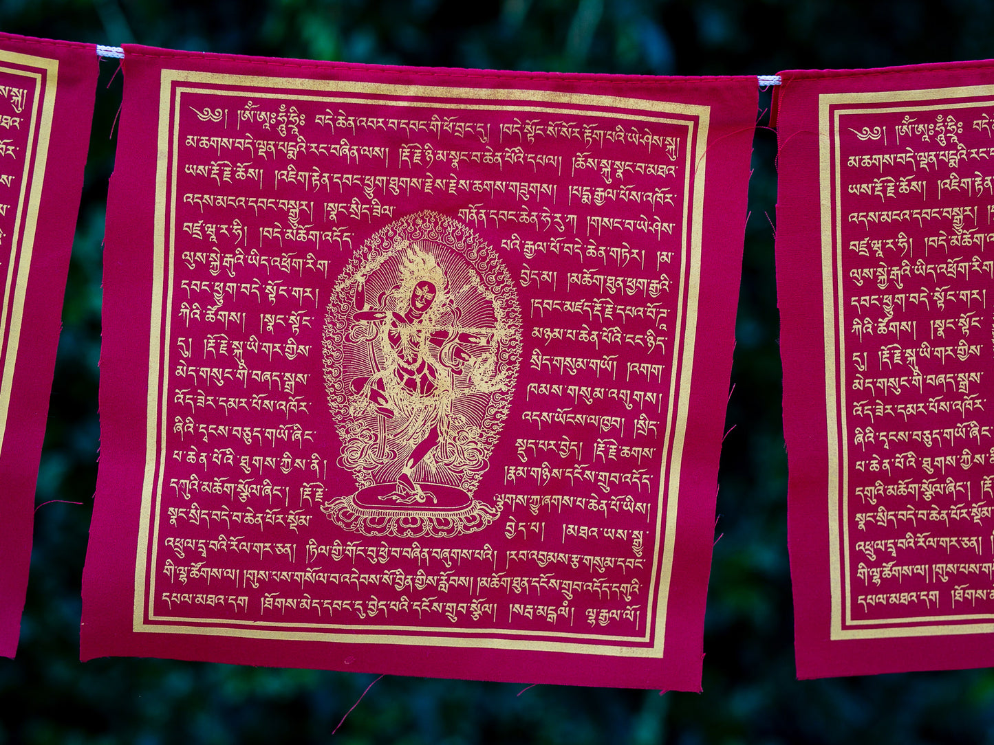 Kurukulla Prayer Flag (NEW) - 2 metres length