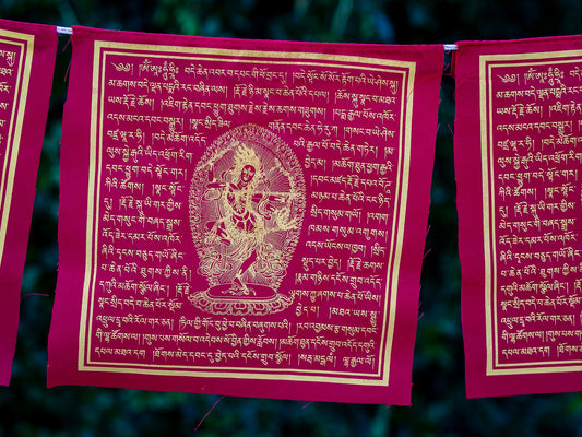 Kurukulla Prayer Flag (NEW) - 2 metres length