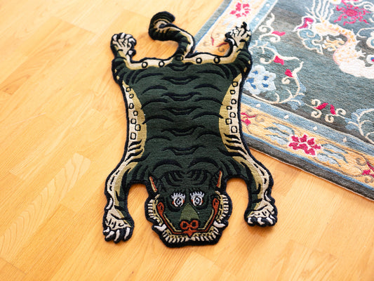 Medium Tibetan Tiger Rug (4 colours)
