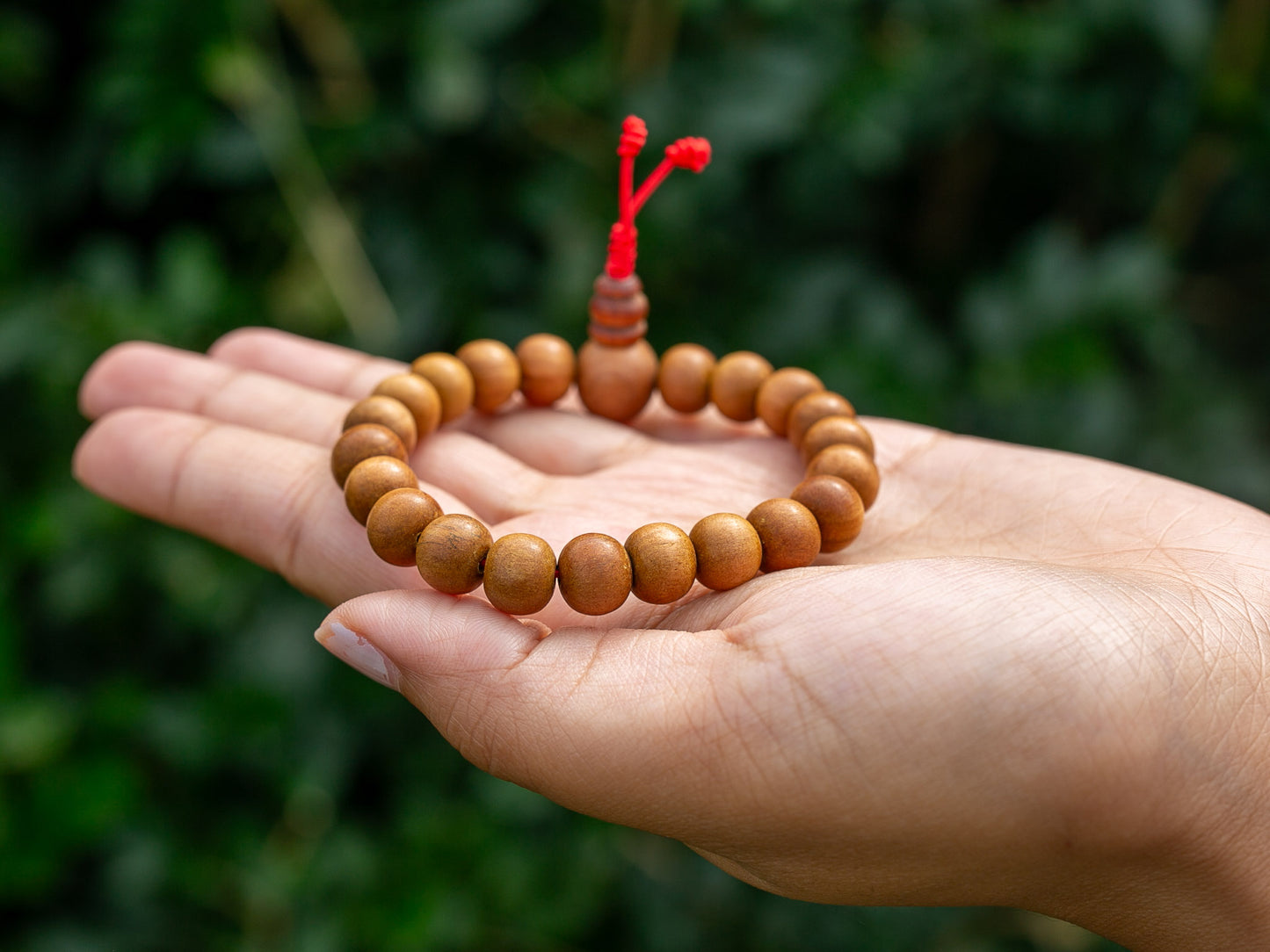 9mm Sandalwood Mala Bracelet