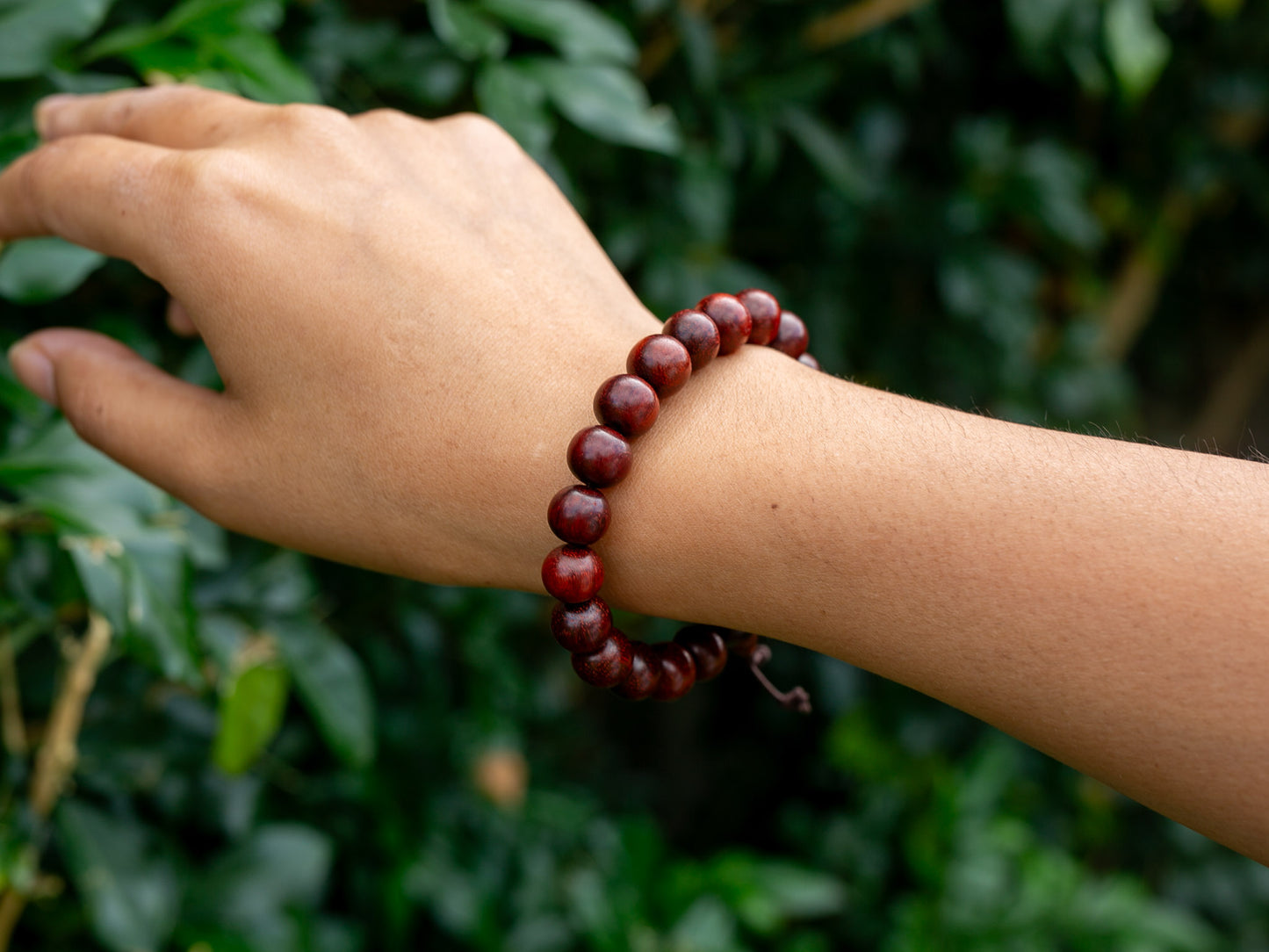 9mm Rosewood Mala Bracelet