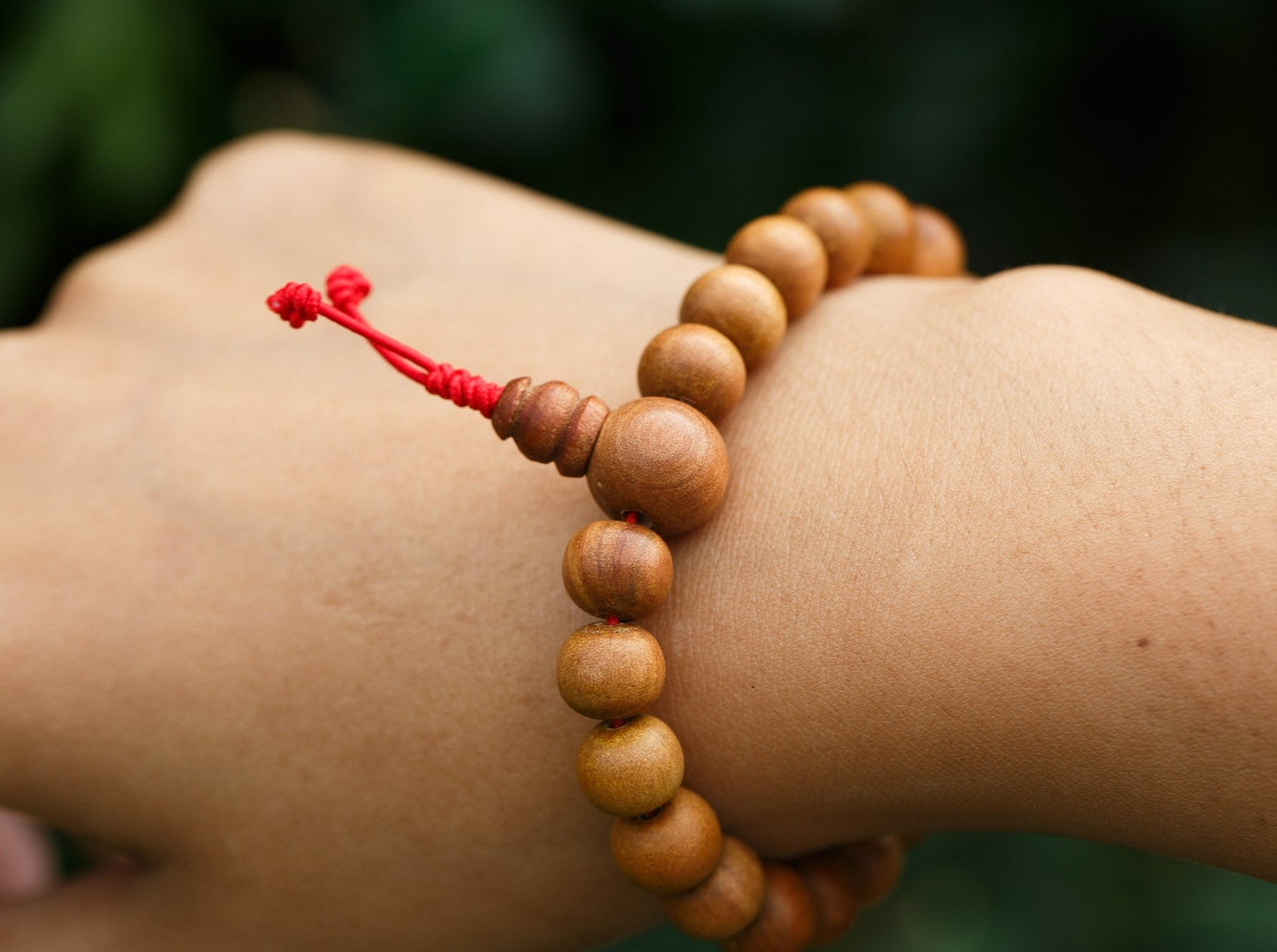 9mm Sandalwood Mala Bracelet