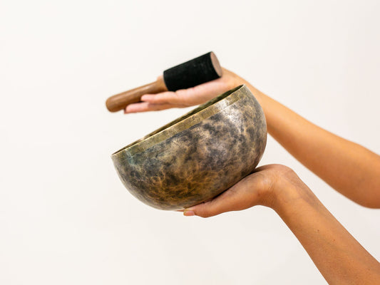 Tara Singing Bowl - Base Note B2 (122 Hz)