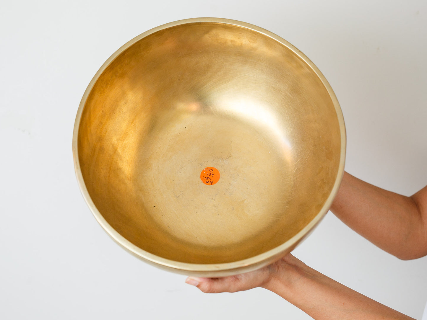 Low and Light Bowl - Base note C#3 139 Hz