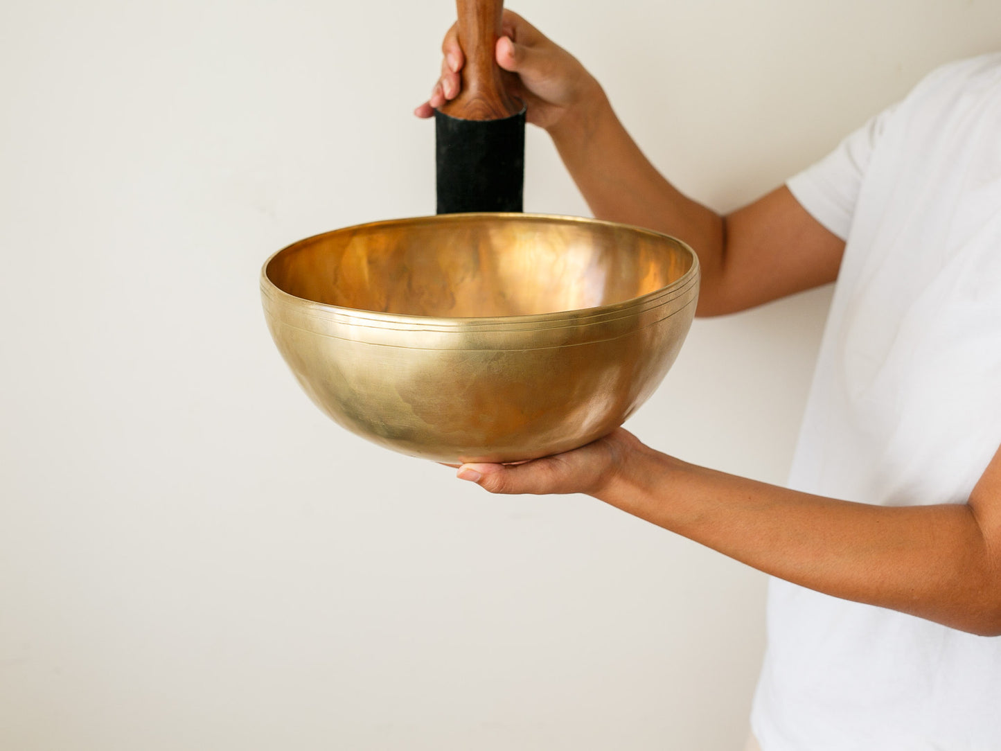 Low and Light Bowl - Base note G#2 101 Hz