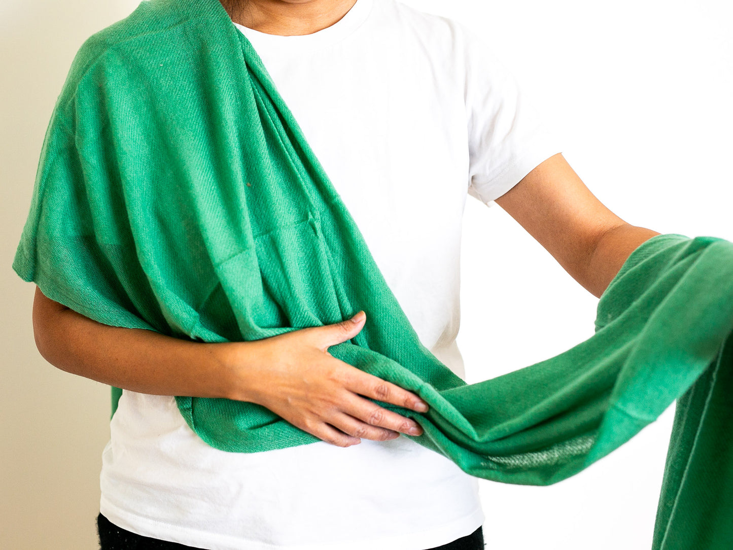 Nepalese 100% Cashmere Shawl #5