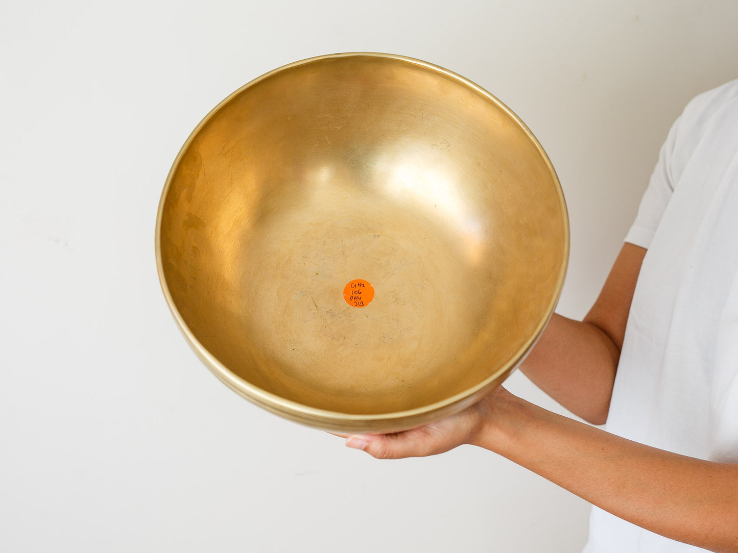 Low and Light Bowl - Base note G#2 106 Hz