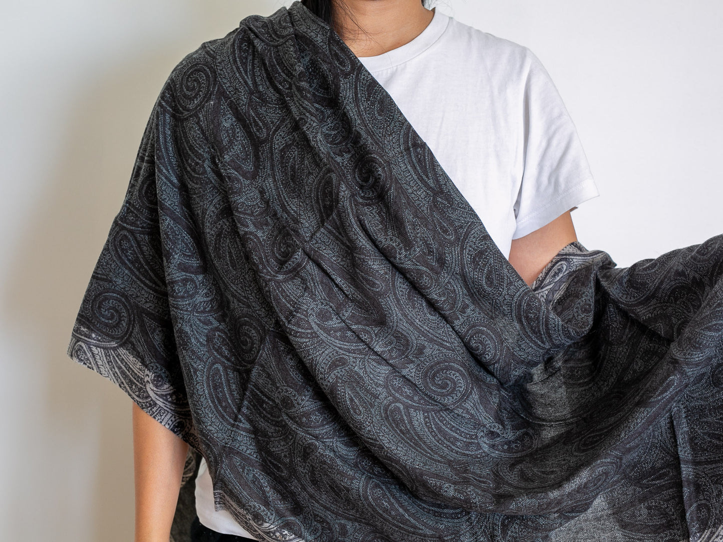 Nepalese Cashmere Shawl #3