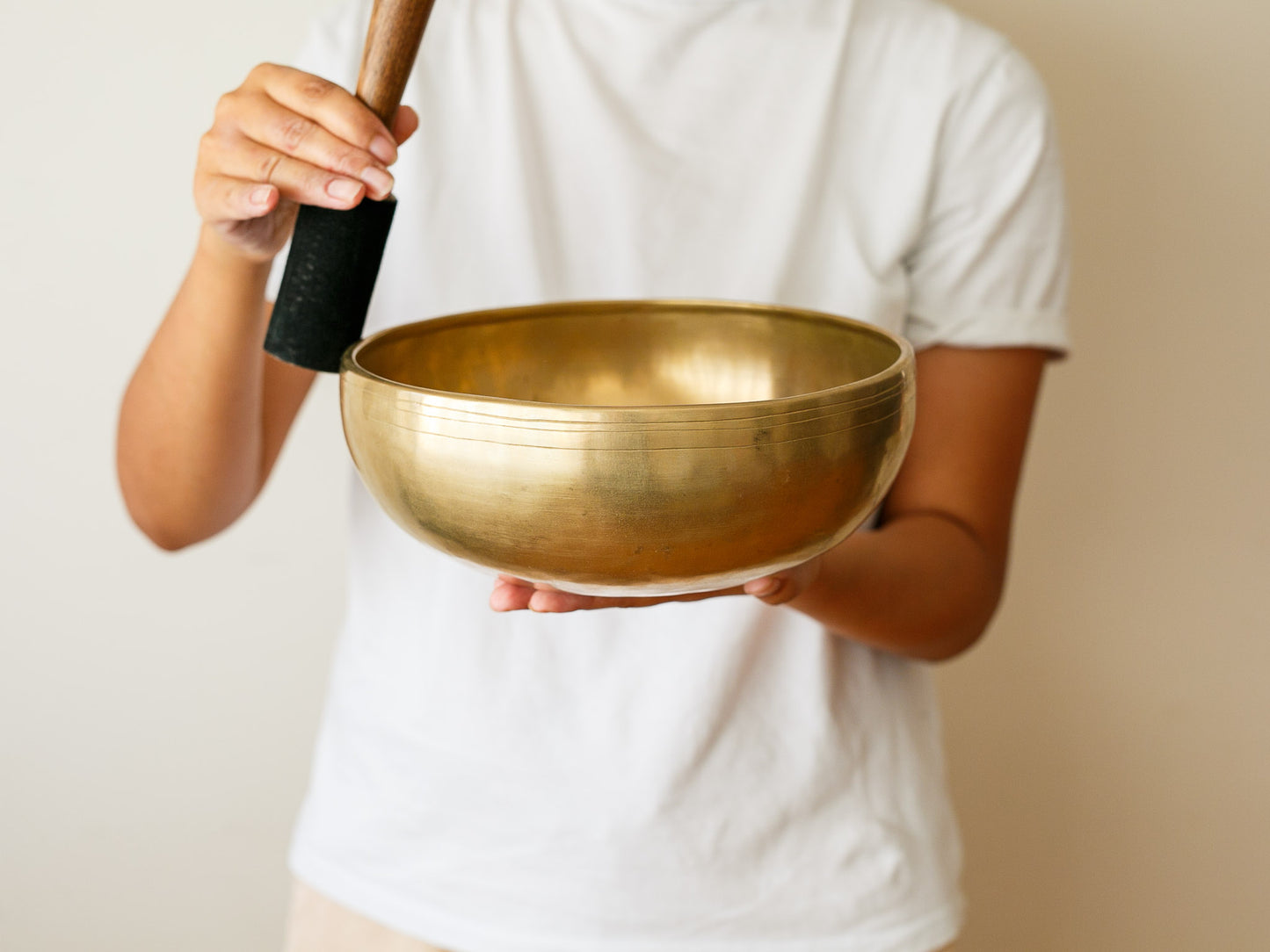 Low and Light Bowl - Base note G3 195 Hz