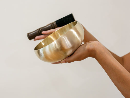 15.5 cms Easy Play Singing Bowl – B3 241 Hz