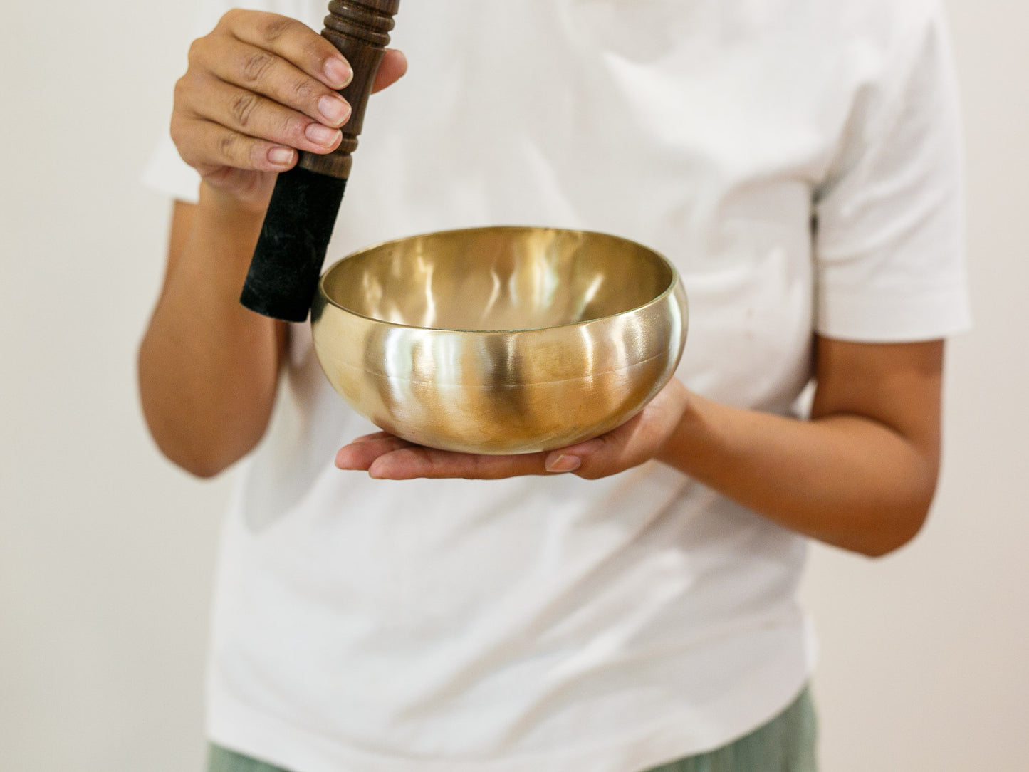 15 cms Easy Play Singing Bowl – C4 263 Hz