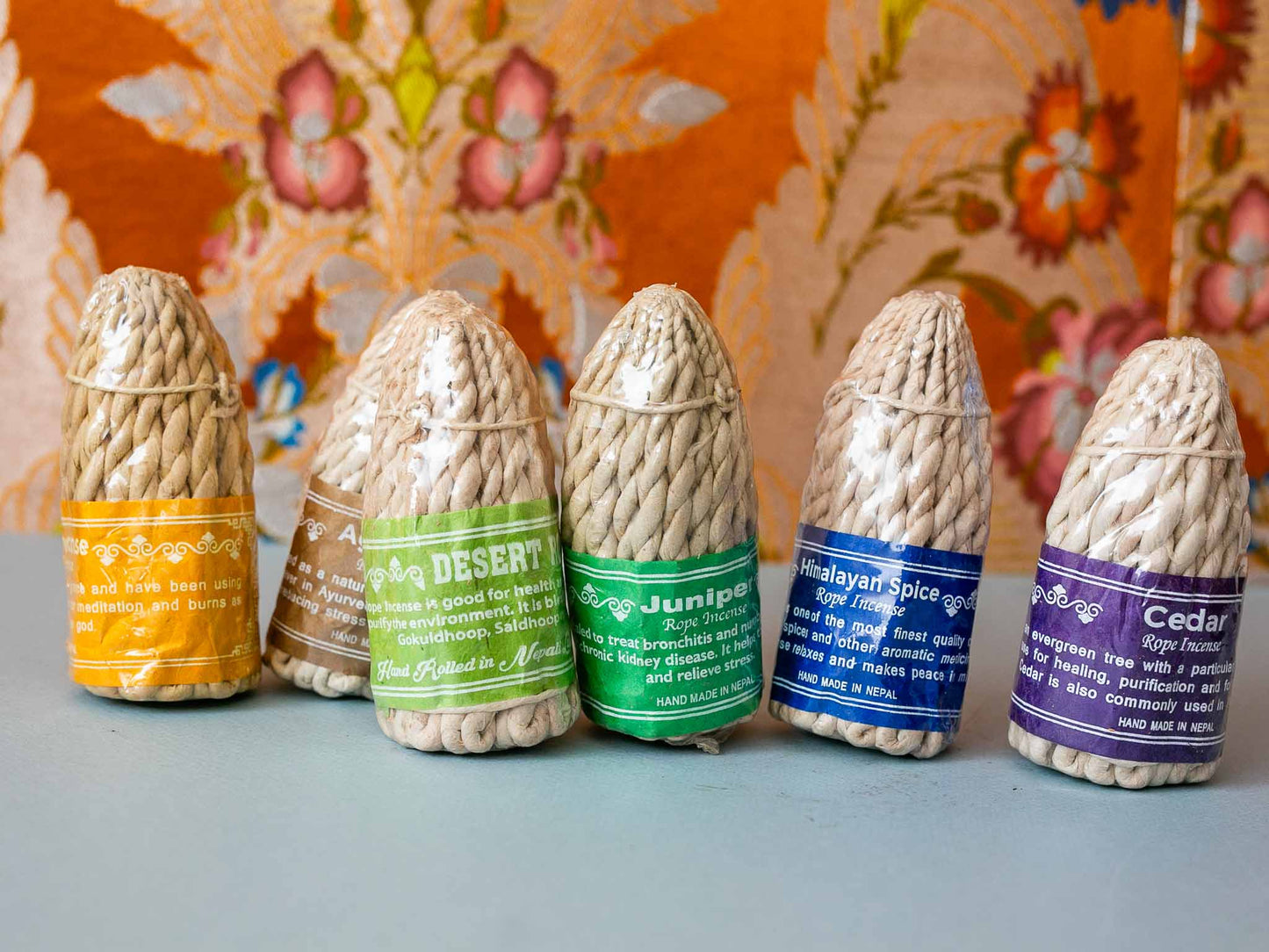 Nepalese Rope Incense (6 Varieties)