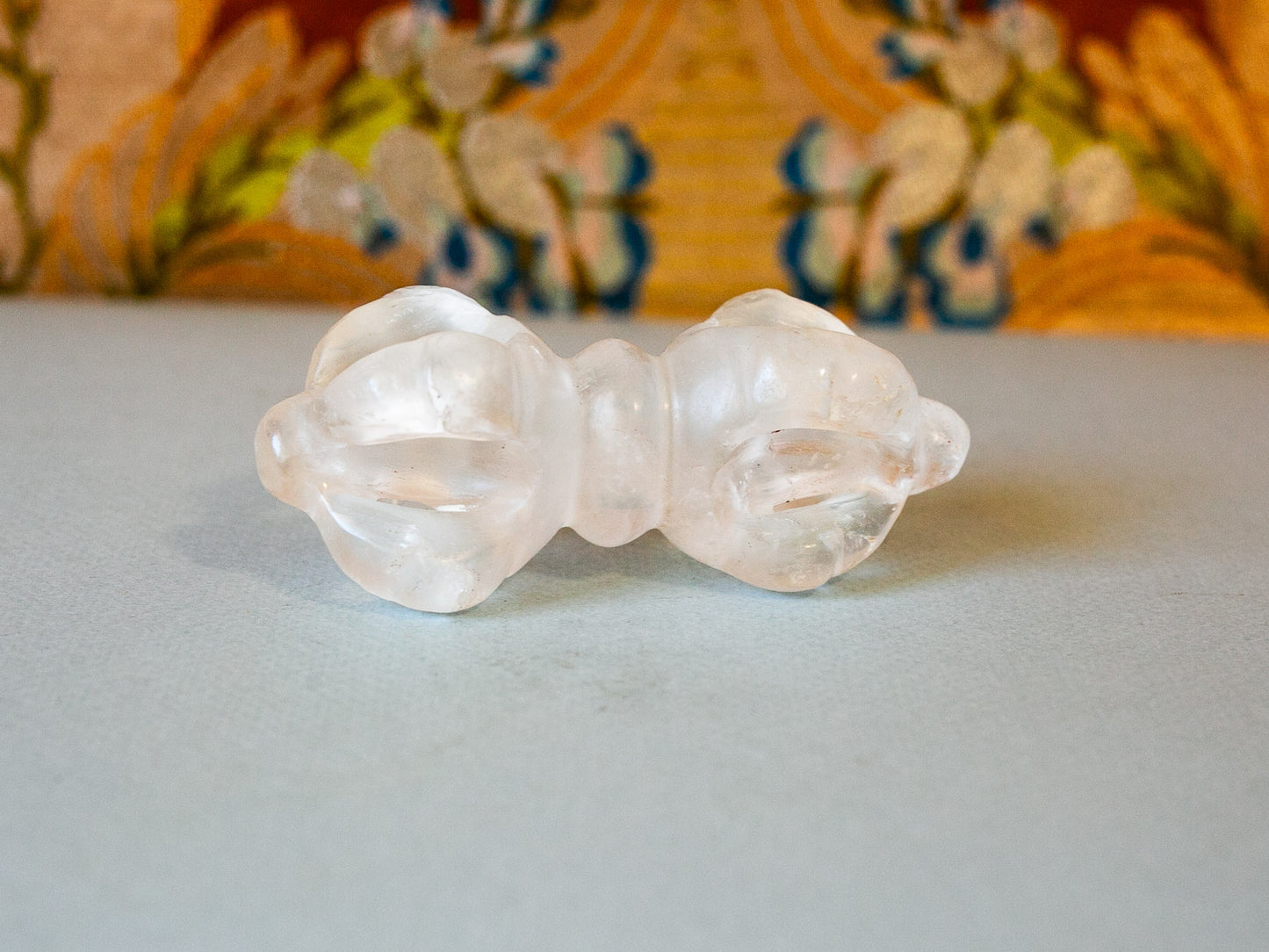 Medium Himalayan Quartz Crystal Vajra #1