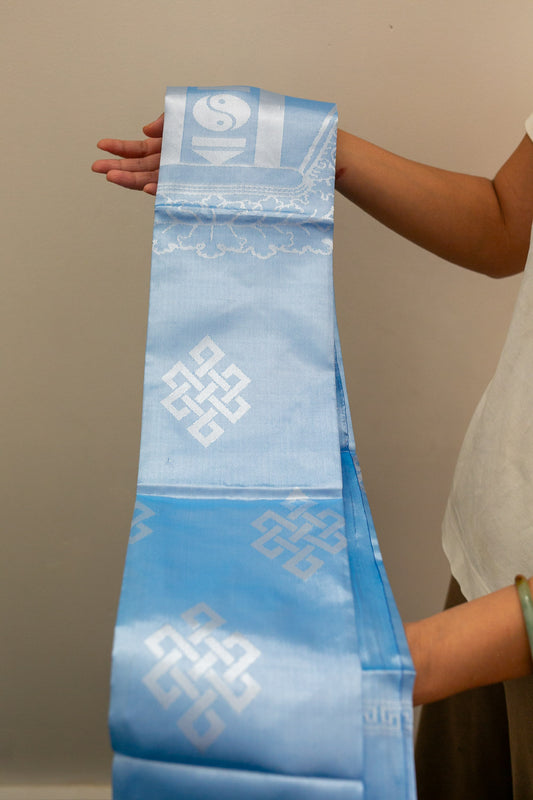 Short Mongolian Khatak Scarf