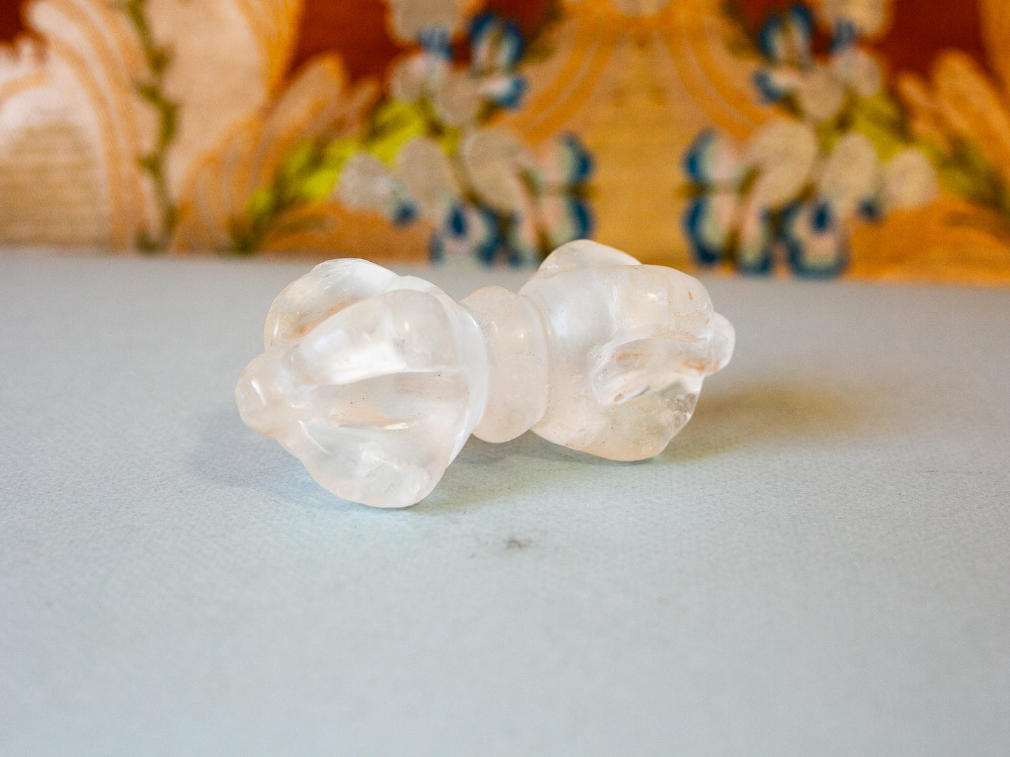 Medium Himalayan Quartz Crystal Vajra #1