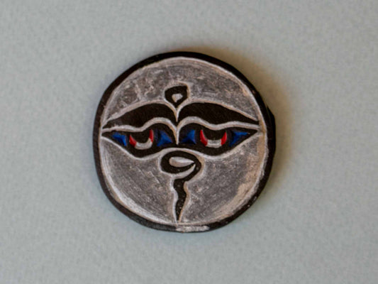 Carved Stone - Fridge Magnet