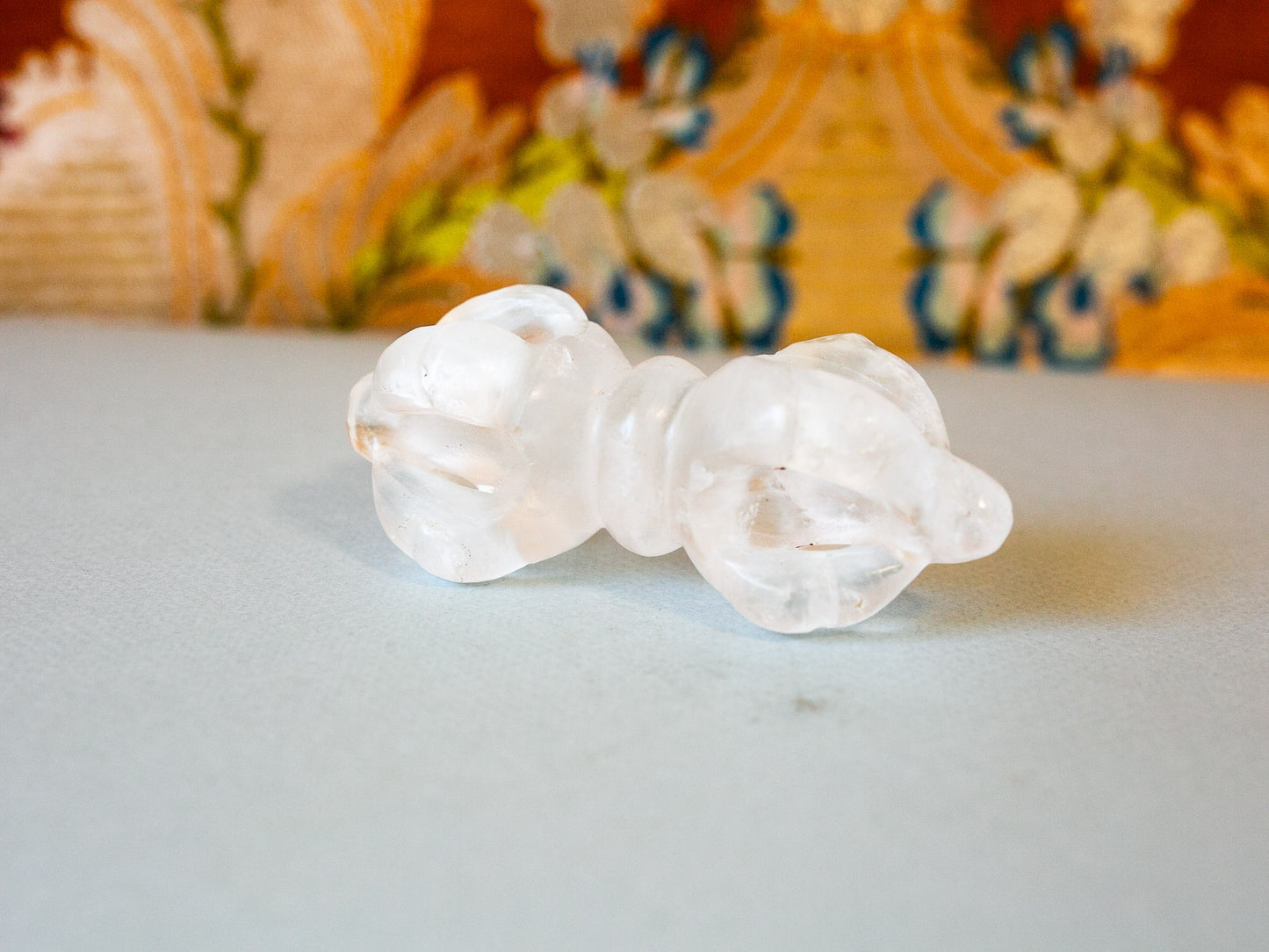 Medium Himalayan Quartz Crystal Vajra #1
