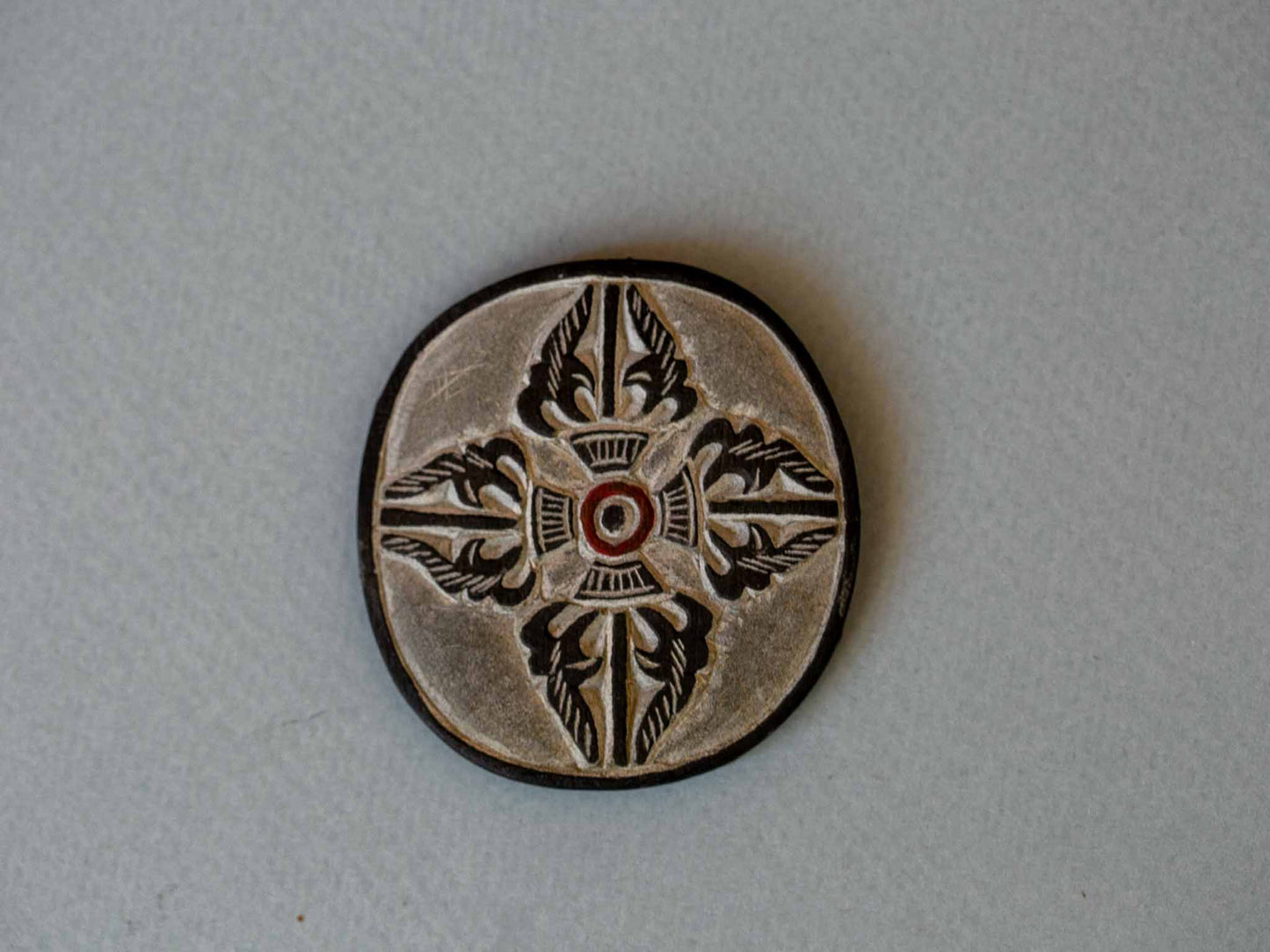 Carved Stone - Fridge Magnet