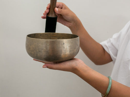 Remuna Singing Bowl - G3 (190 Hz)