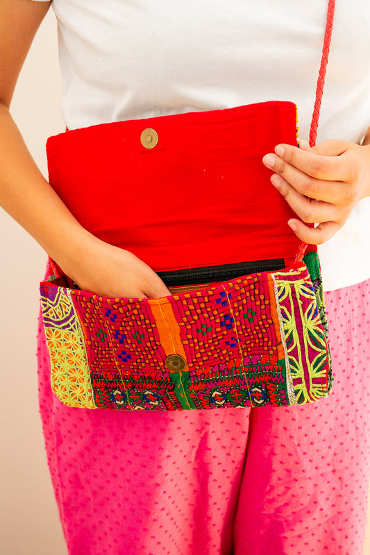 Bohemian Ladies Clutch Handbag (#1)