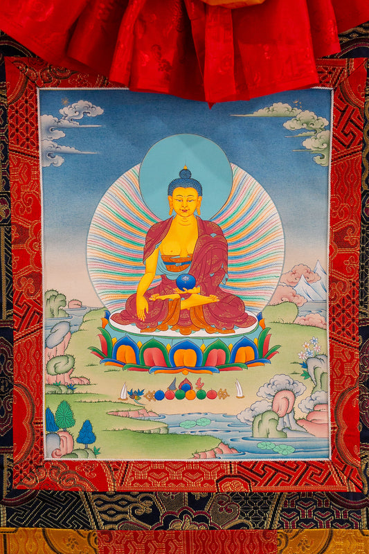 Original Buddha Shakyamuni Thangka
