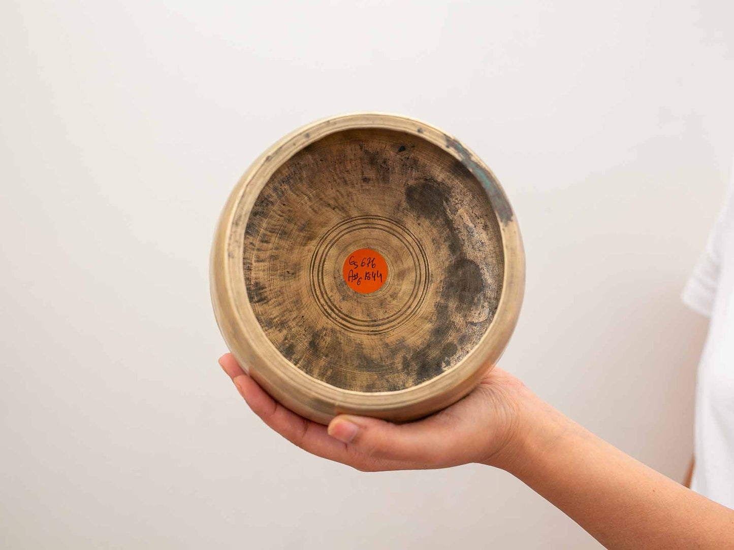 Collector’s High Tone Mani Bowl - E5 676 Hz