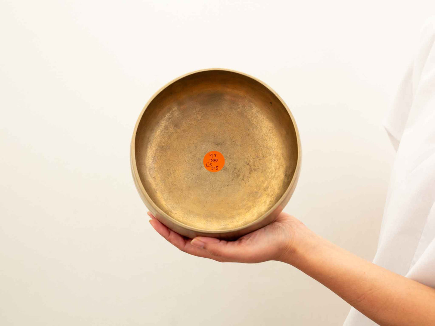 Remuna Singing Bowl - G3 (200 Hz)