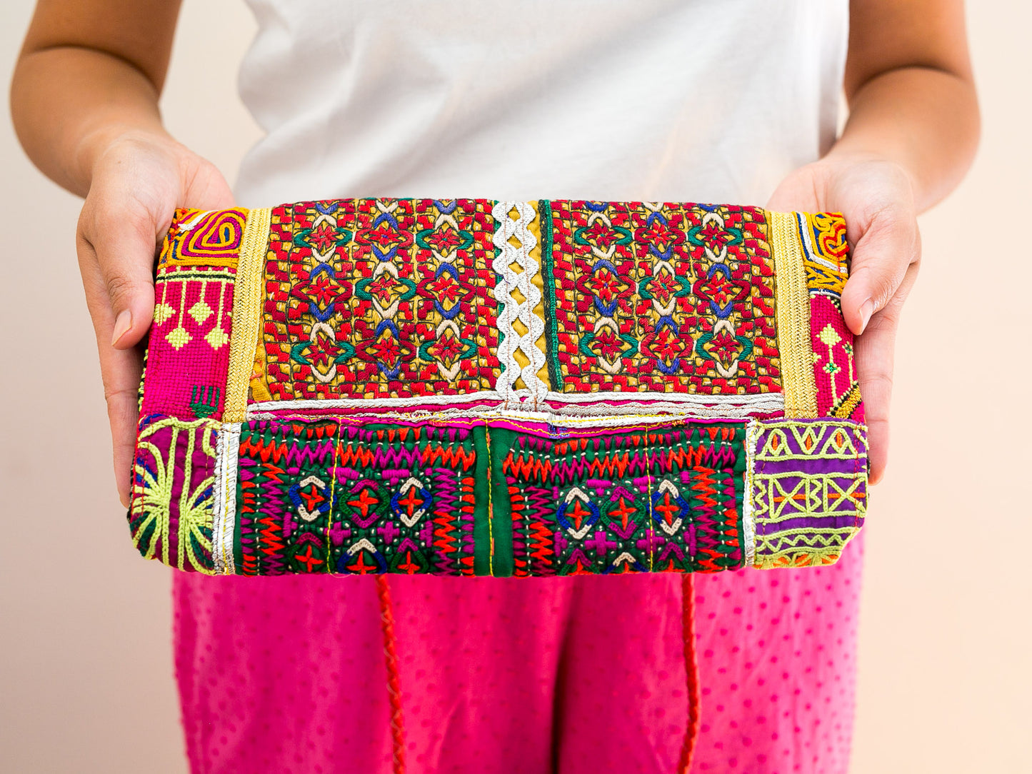 Bohemian Ladies Clutch Handbag (#1)