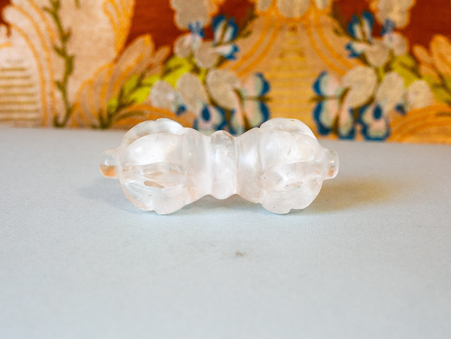 Medium Himalayan Quartz Crystal Vajra #2