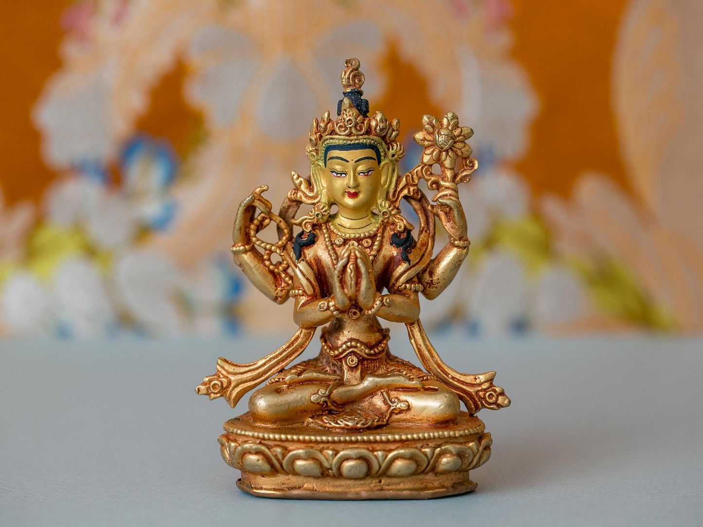 4” Chenrezig Statue