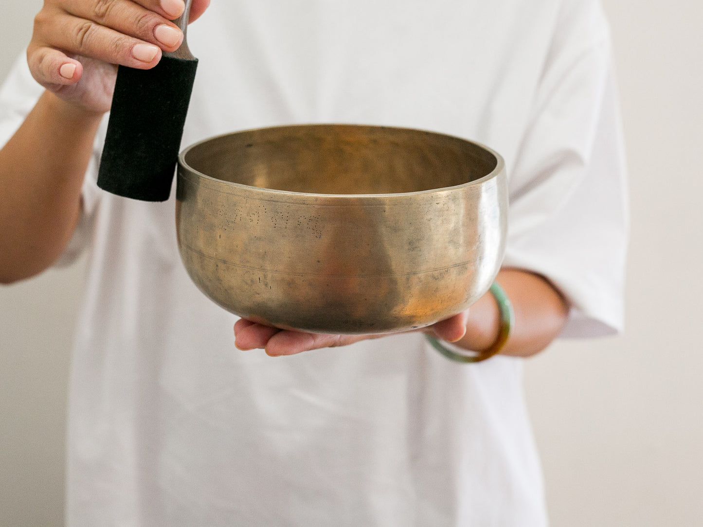 Remuna Singing Bowl - A3 (218 Hz)